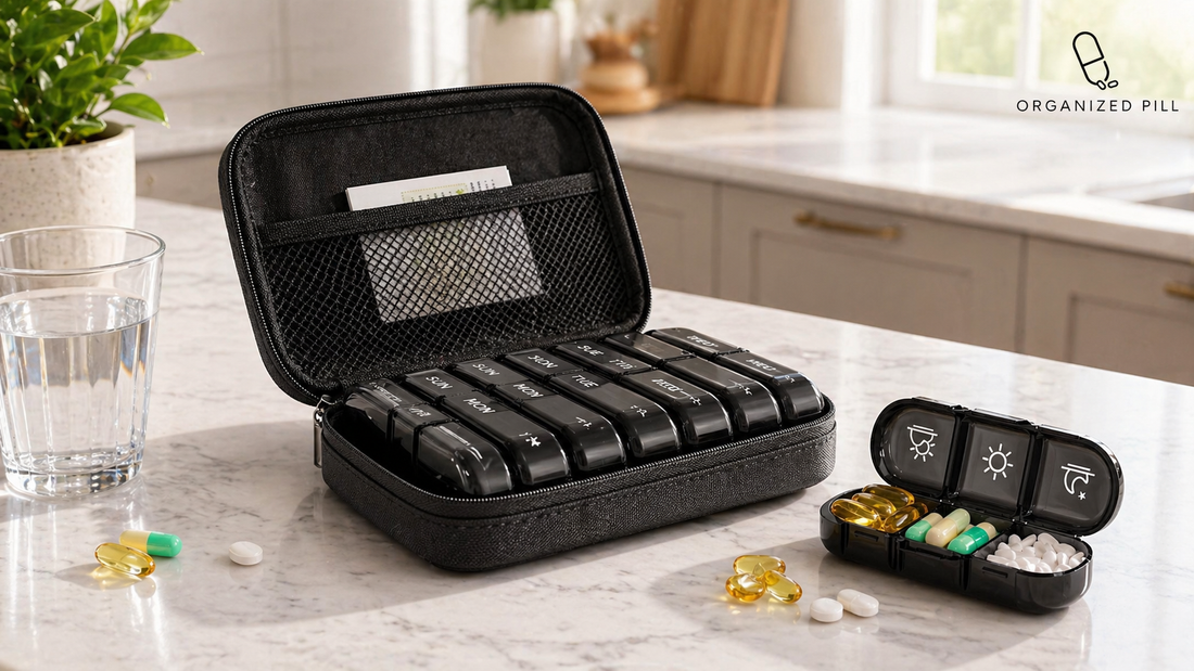 5 Best Travel Pill Organizers for Vitamins and Supplements
