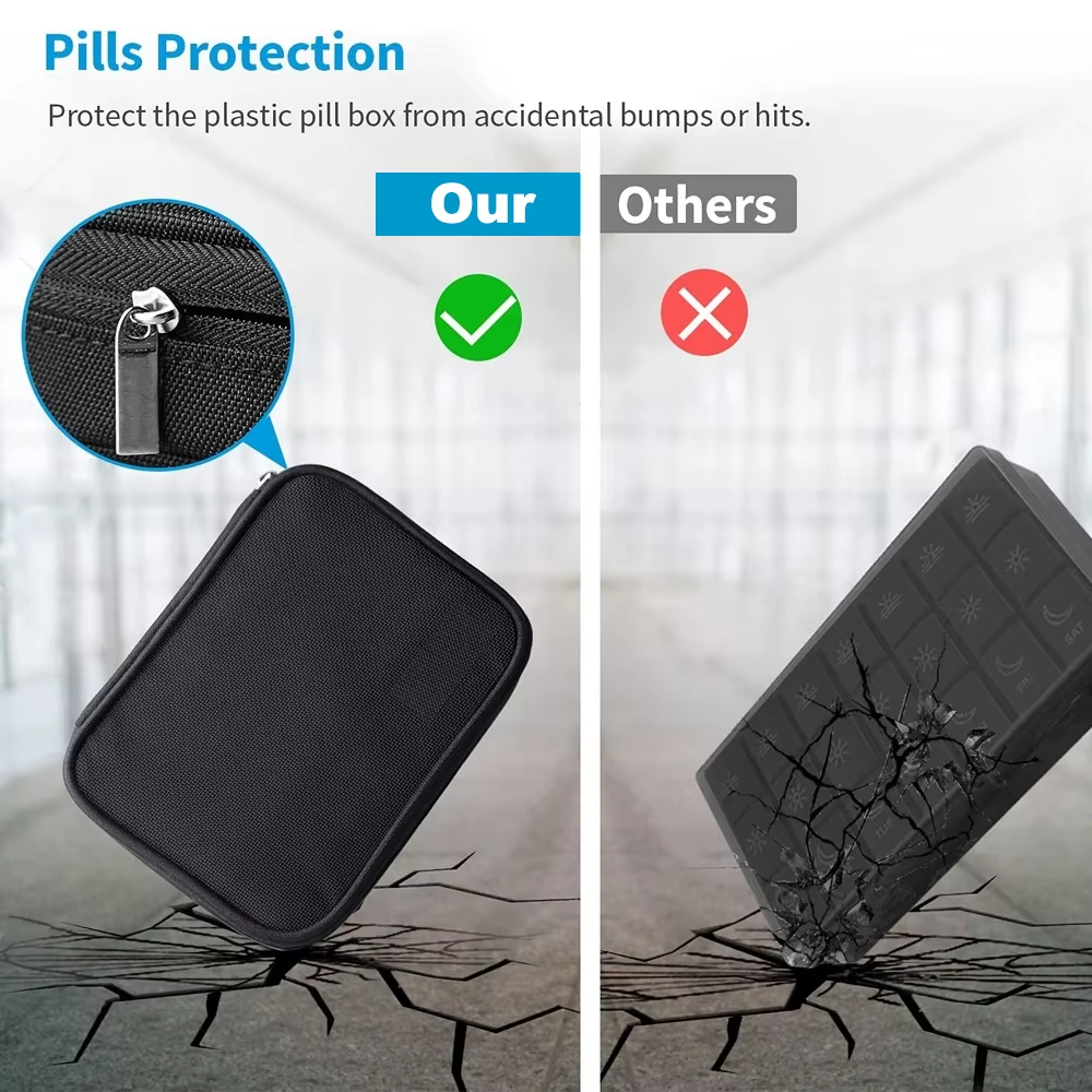 Pill Box Organizer
