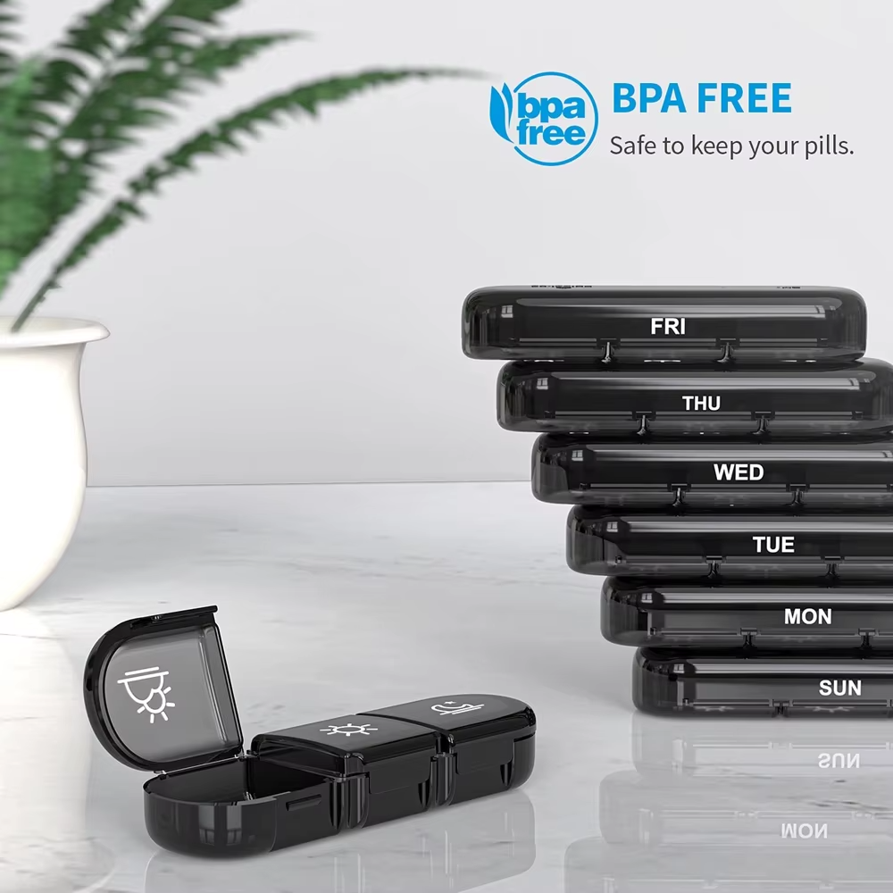 Pill Box Organizer