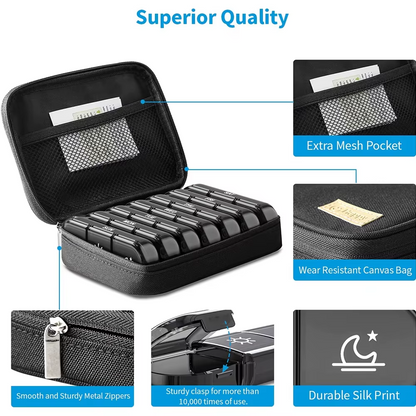 Pill Box Organizer