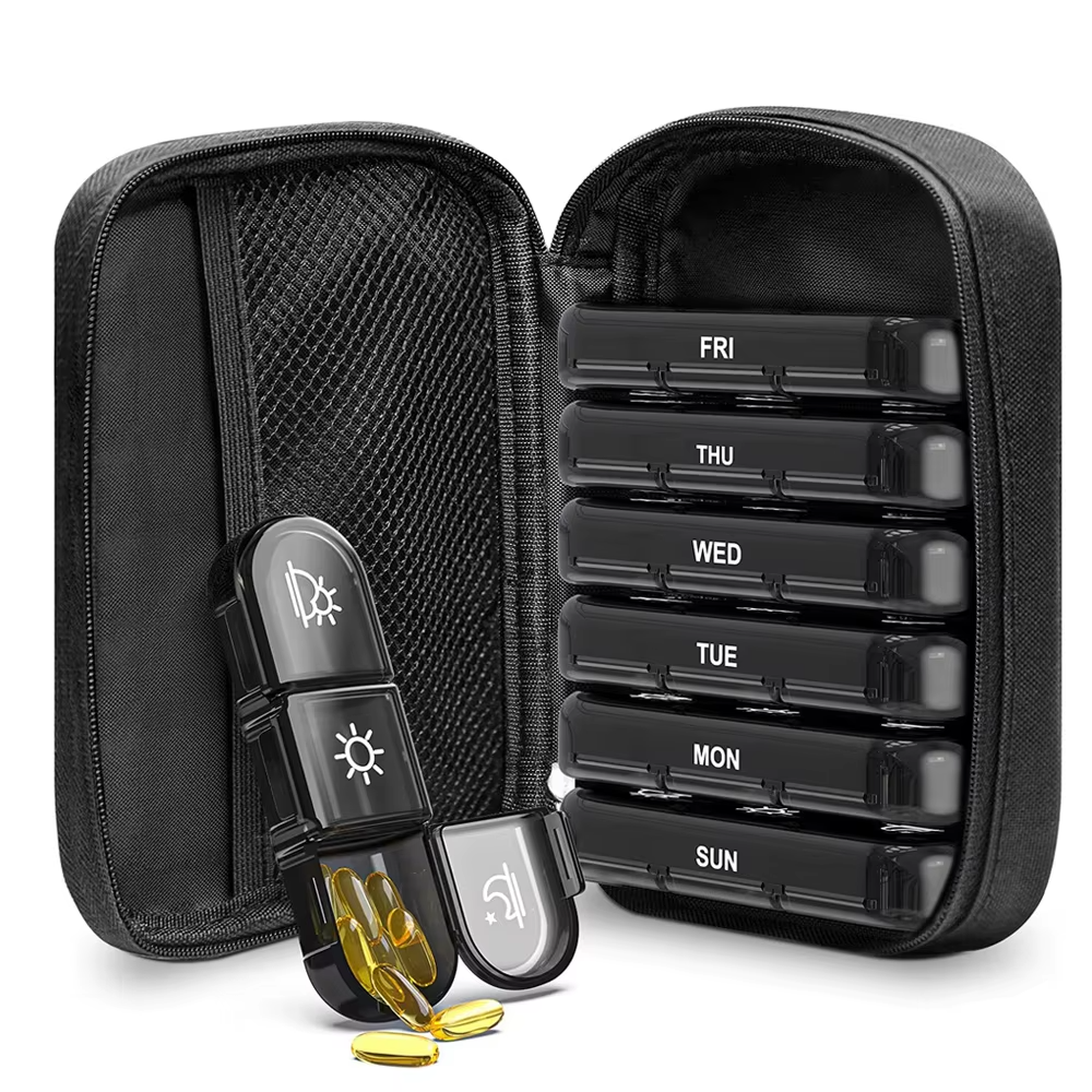 Pill Box Organizer