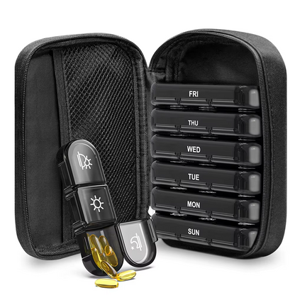 Pill Box Organizer